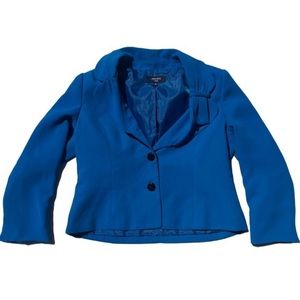 Elegant Blue Women's Jacket